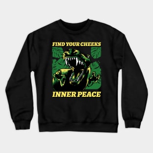 Find your Cheeks Inner Peace Face Yoga Crewneck Sweatshirt